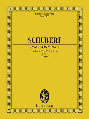 cover image of Symphony No. 4 C minor